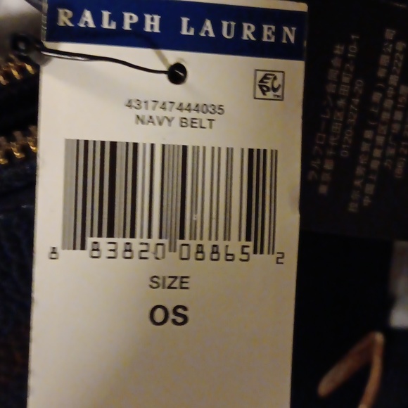 Ralph Lauren Polo cross body purse - Picture 2 of 2